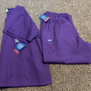 Cherokee Workwear 2XL Scrub Set